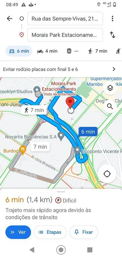 Estudio Metro Brooklin Consulado Americano São Paulo Apartamento
