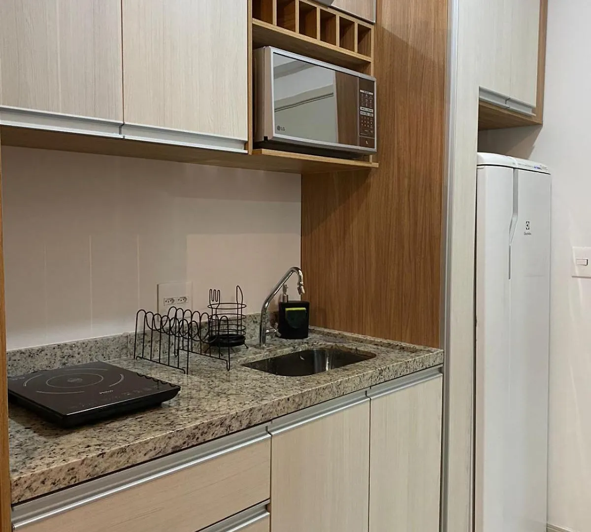Apartamento Estudio Metro Brooklin Consulado Americano São Paulo